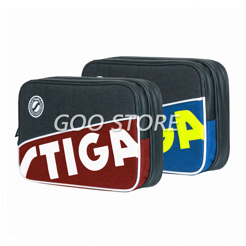 กระเป๋าใส่ไม้ปิงปอง STIGA แบบส - Table Tennis Match บทวิจารณ์และราคา