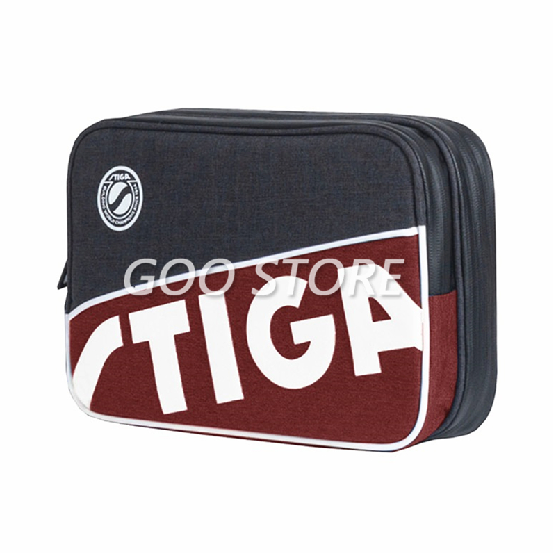 กระเป๋าใส่ไม้ปิงปอง STIGA แบบส - Table Tennis Match บทวิจารณ์และราคา