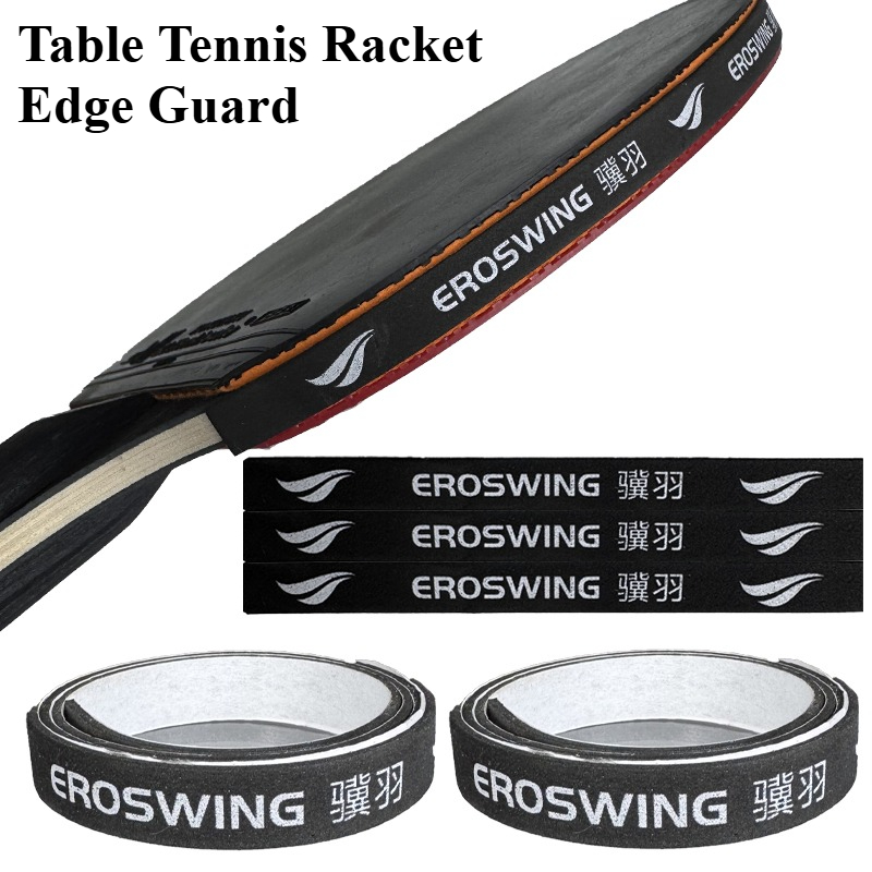 เทปป้องกันขอบไม้ปิงปองแบบติดเอ - Side Tape Racket บทวิจารณ์และราคา