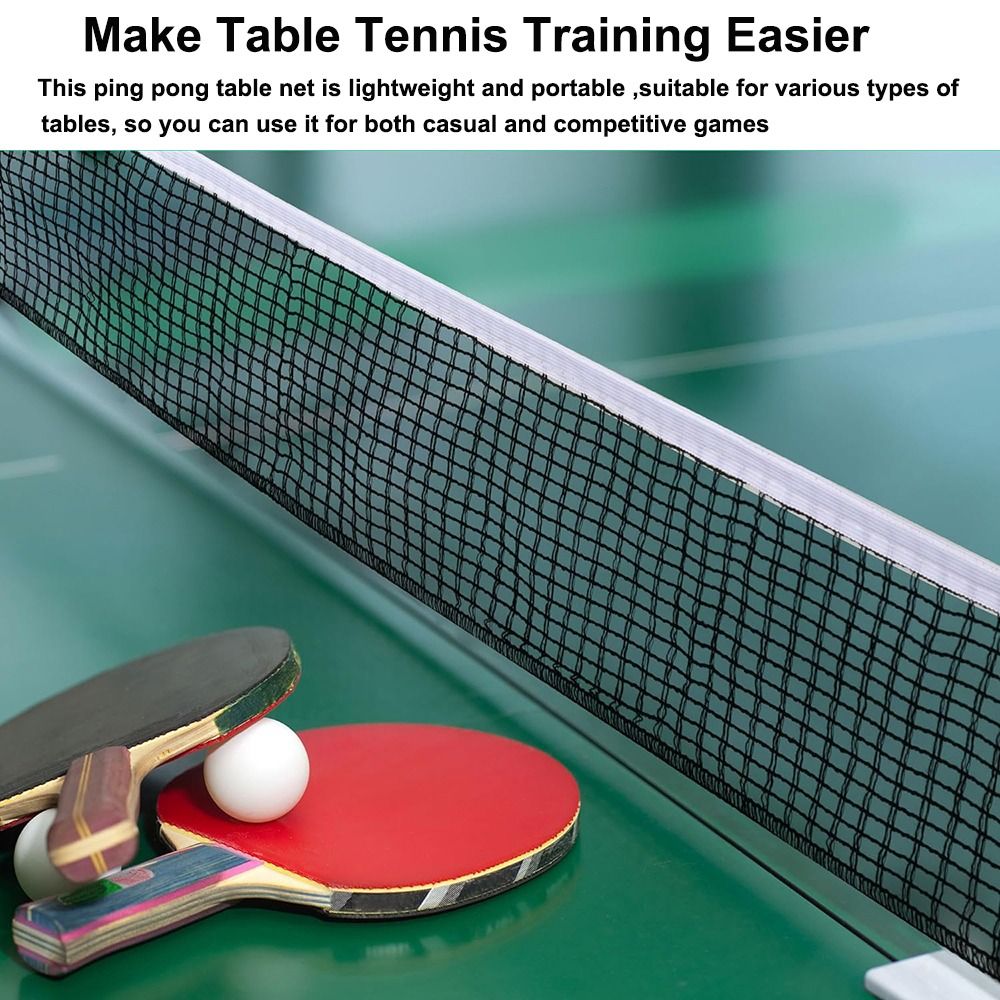 โต๊ะสี่เหลี่ยมตาข่ายพลาสติกตาข - Table Tennis Barrier บทวิจารณ์และราคา