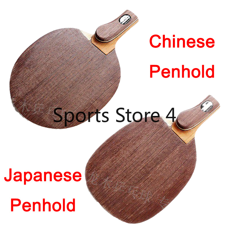 ไม้ปิงปองแบบจับด้วยมือสไตล์ญี่ - Table Tennis In Japanese บทวิจารณ์และราคา