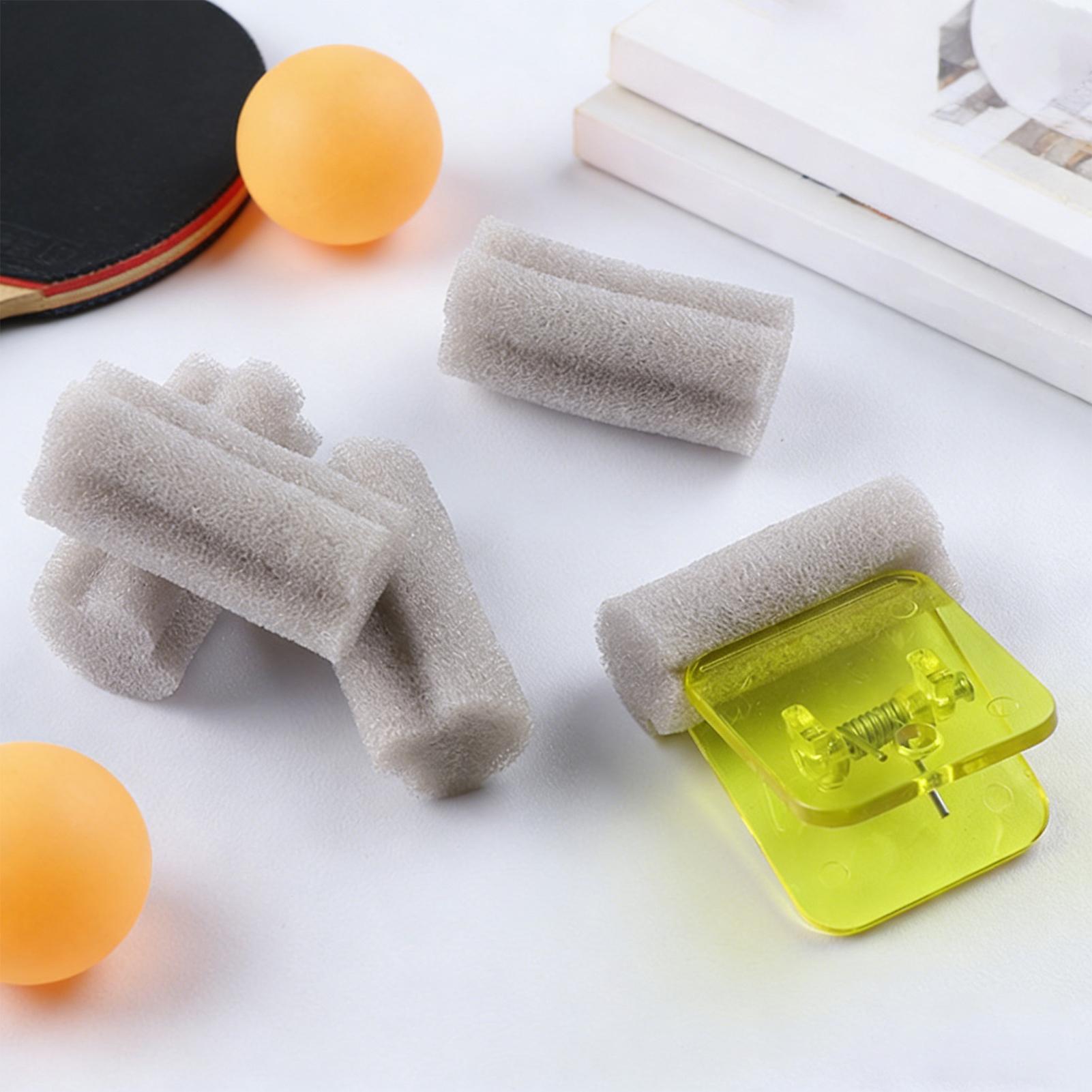 ฟองน้ำสำหรับไม้ปิงปองพร้อมที่ห - Table Tennis Match บทวิจารณ์และราคา