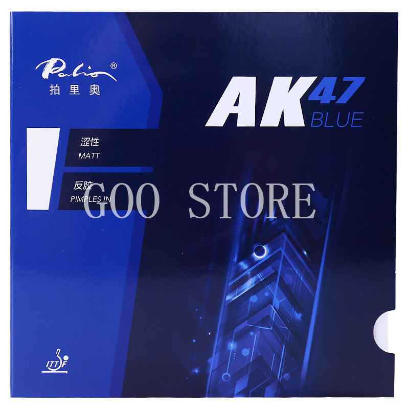 Palio AK47ลายกีฬาปิงปองยาง Pip - Table Tennis Forehand Rubber บทวิจารณ์และราคา