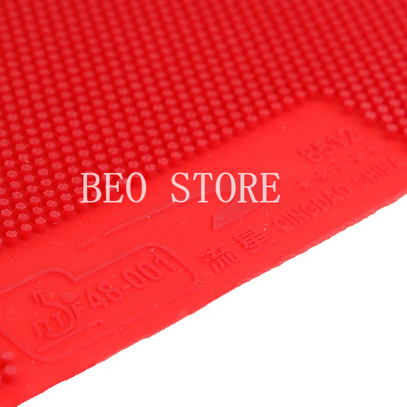 ยางปิงปอง METEOR 8512 9012 ของ - Table Tennis Forehand Rubber บทวิจารณ์และราคา