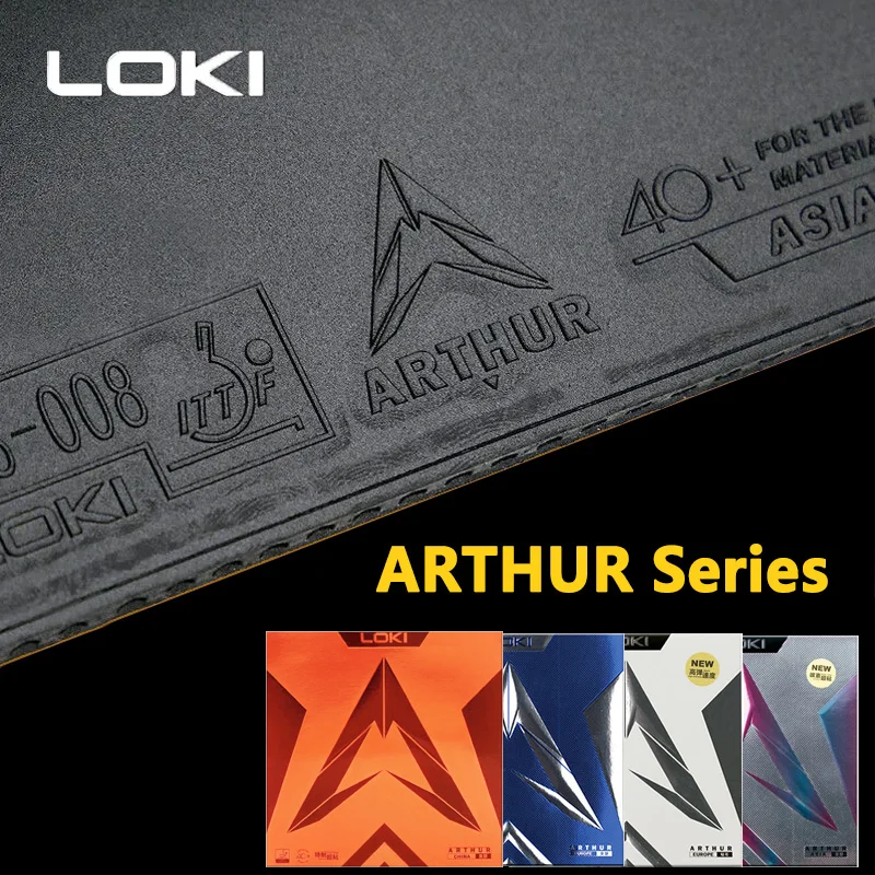 Loki Arthur ยางลายกีฬาปิงปองแบ - Table Tennis Movie บทวิจารณ์และราคา