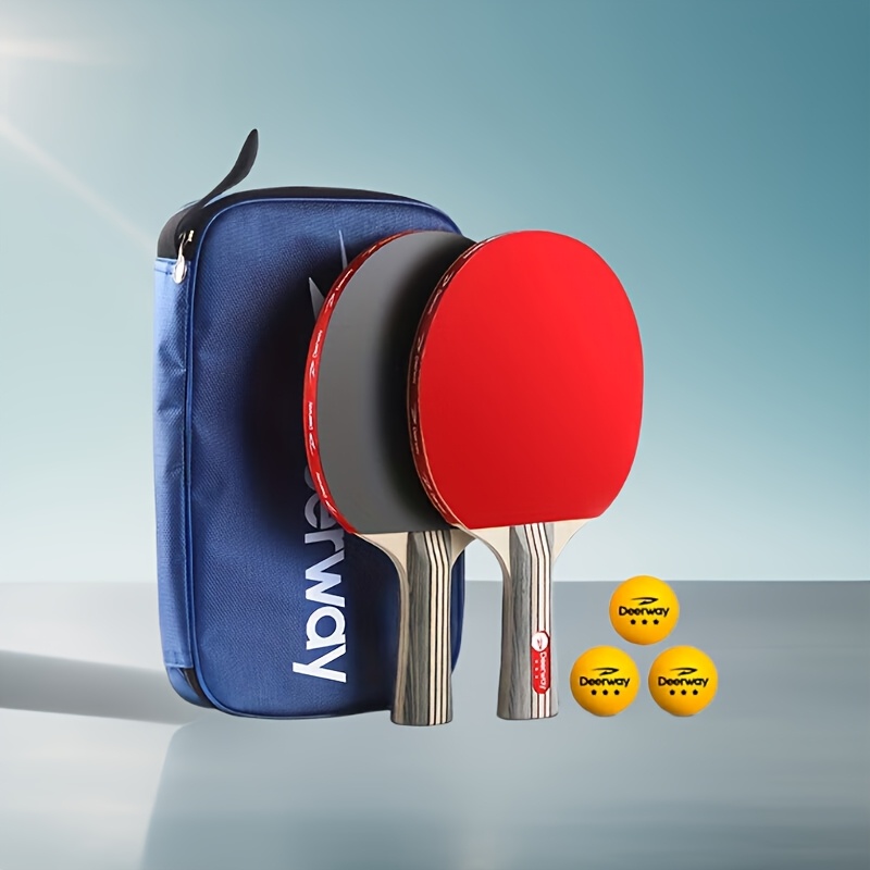 ชุดไม้ปิงปองมืออาชีพ 2 ชุด, ไม - Table Tennis Match บทวิจารณ์และราคา
