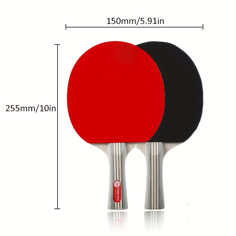 ชุดไม้ปิงปองมืออาชีพ 2 ชุด, ไม - Table Tennis Match บทวิจารณ์และราคา