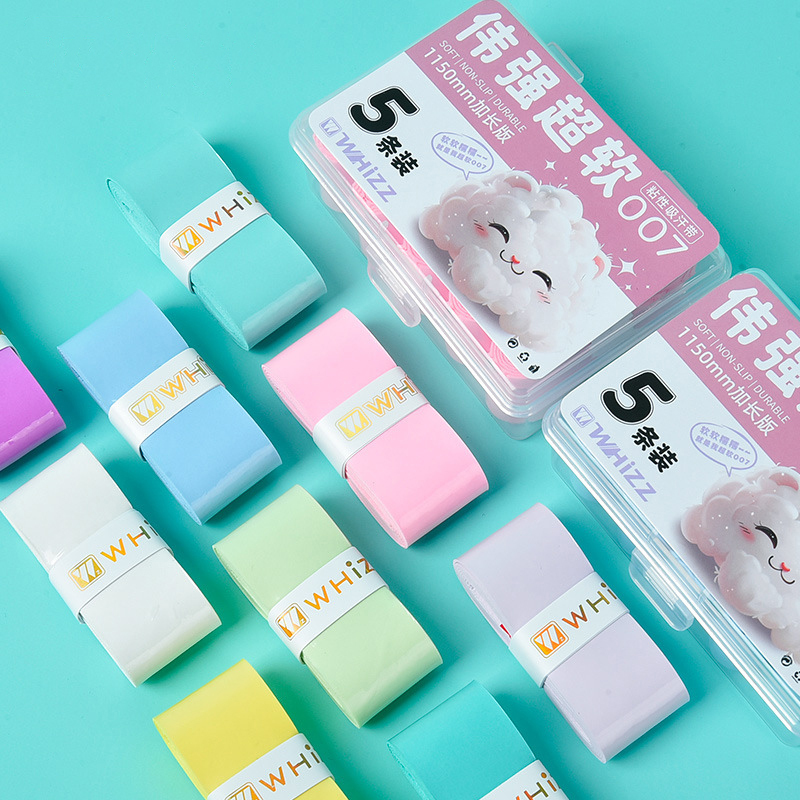 กริปไม้แบดมินตันกันลื่น ดูดซับ - Side Tape Racket บทวิจารณ์และราคา