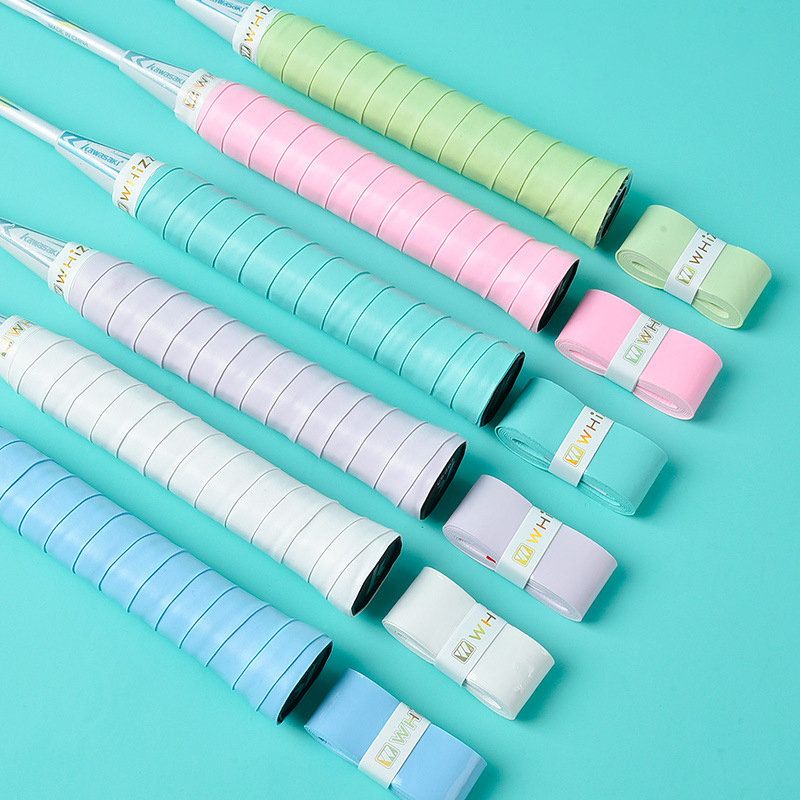 กริปไม้แบดมินตันกันลื่น ดูดซับ - Side Tape Racket บทวิจารณ์และราคา