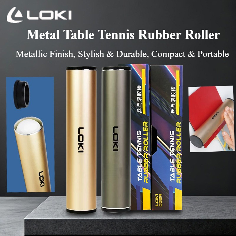 กล่องใส่ลูกปิงปองโลหะ LOKI สำห - Table Tennis Movie บทวิจารณ์และราคา