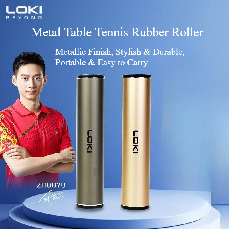กล่องใส่ลูกปิงปองโลหะ LOKI สำห - Table Tennis Movie บทวิจารณ์และราคา
