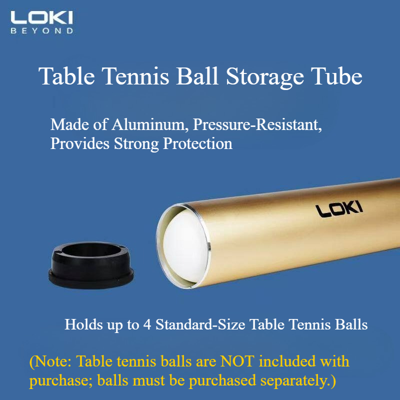 กล่องใส่ลูกปิงปองโลหะ LOKI สำห - Table Tennis Movie บทวิจารณ์และราคา
