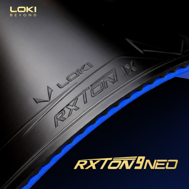 ยางปิงปอง LOKI RXTON 9 NEO พร้ - Table Tennis Movie บทวิจารณ์และราคา
