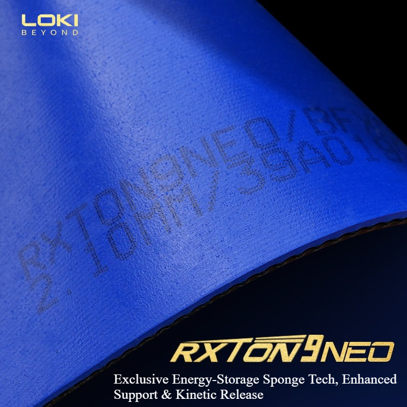 ยางปิงปอง LOKI RXTON 9 NEO พร้ - Table Tennis Movie บทวิจารณ์และราคา