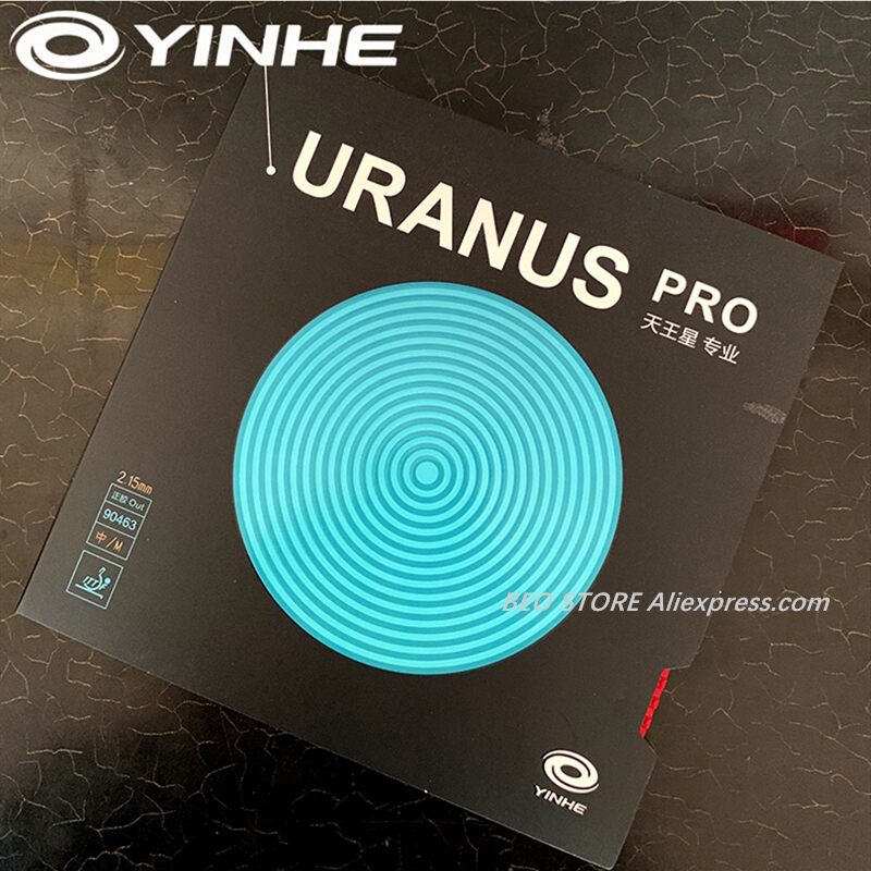 YINHE Uranus Proสั้นWang Zengy - Table Tennis Forehand Rubber บทวิจารณ์และราคา