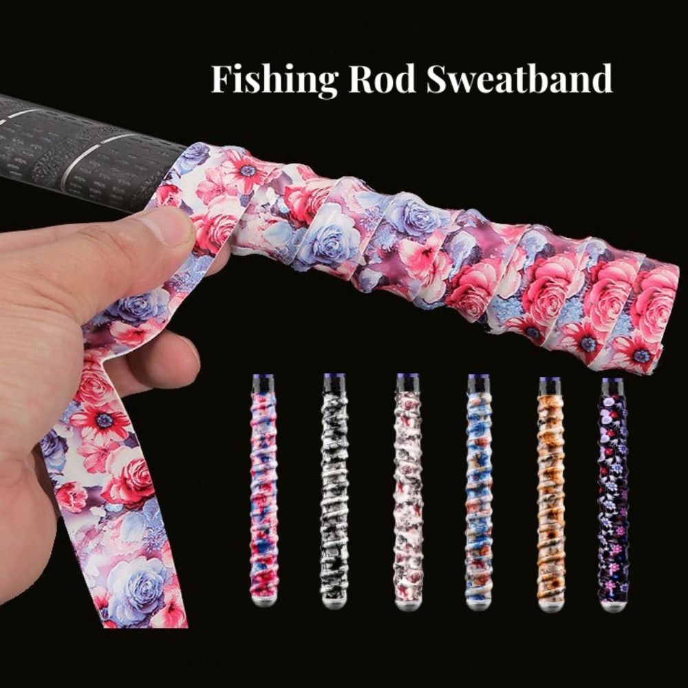 เทปพันด้ามจับเบ็ดตกปลากันลื่นย - Side Tape Racket บทวิจารณ์และราคา