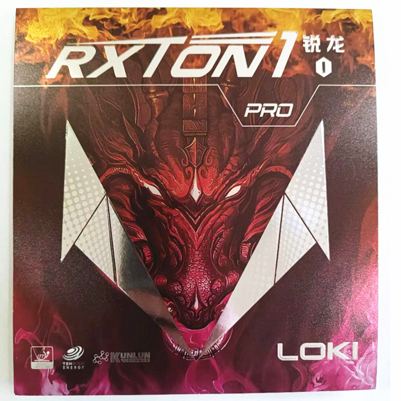 LOKI RXOTN 1 Pro 3 Pro 5 PRO O - Table Tennis Forehand Rubber บทวิจารณ์และราคา