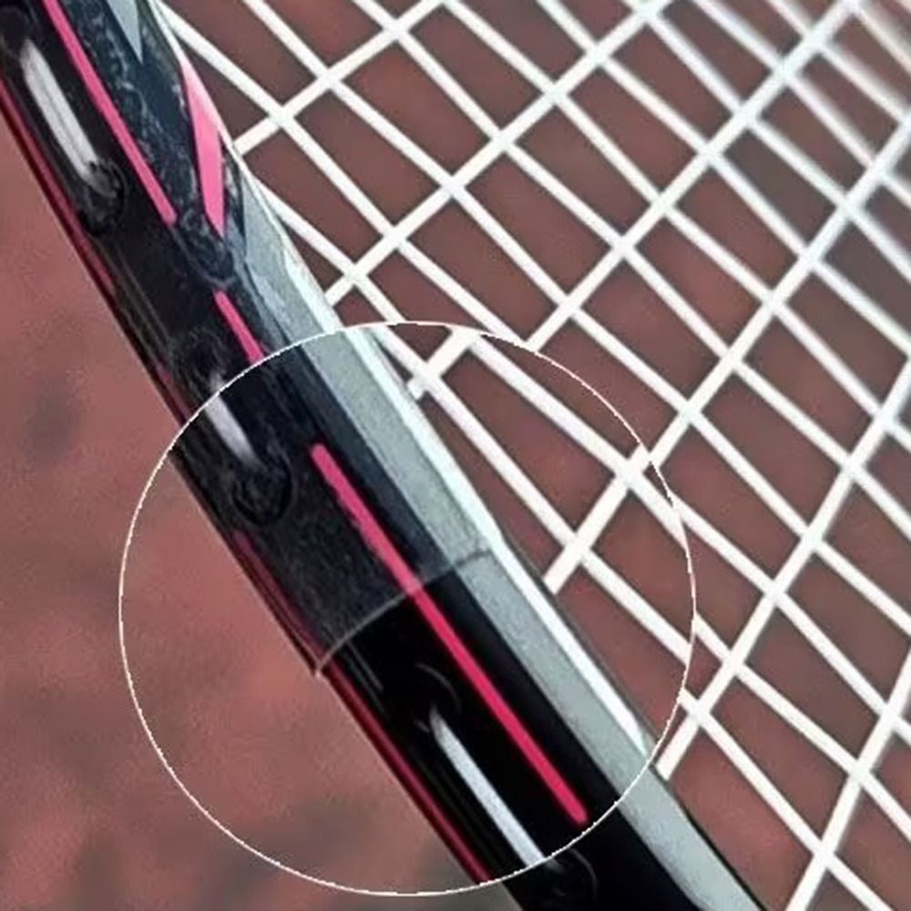 เทปขอบไม้เทนนิสแบบใส ติดด้วยตั - Side Tape Racket บทวิจารณ์และราคา