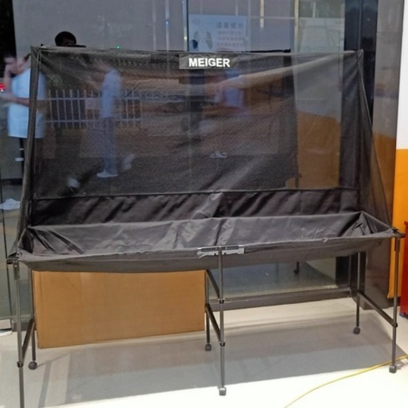 ตาข่ายเก็บลูกปิงปองแบบเคลื่อนย - Table Tennis Barrier บทวิจารณ์และราคา