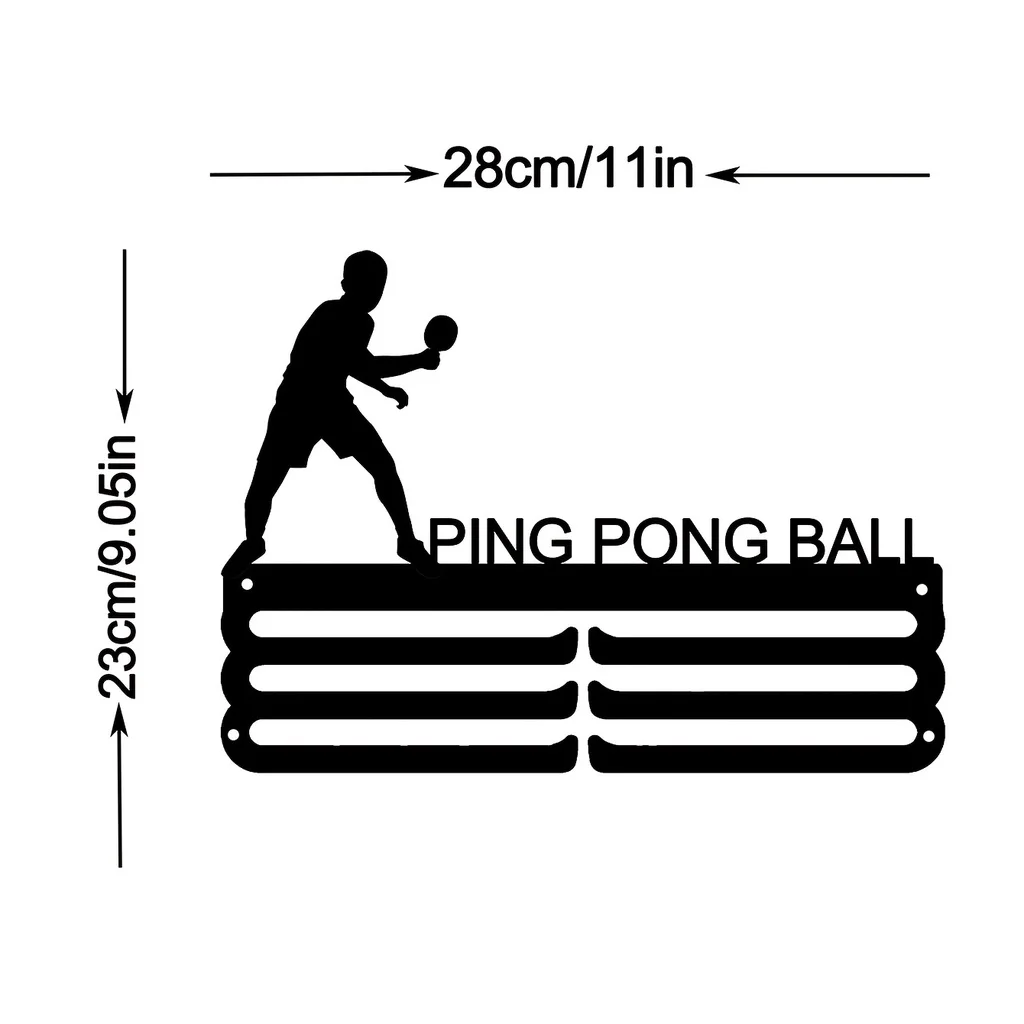 CIFBUY ที่แขวนเหรียญโลหะติดผนั - Table Tennis Ranking บทวิจารณ์และราคา