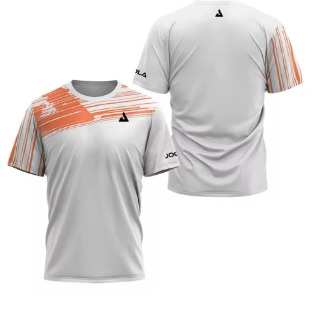 เสื้อยืดกีฬาเทนนิส แบดมินตัน เ - Table Tennis Match บทวิจารณ์และราคา
