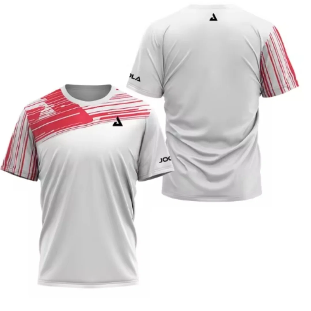 เสื้อยืดกีฬาเทนนิส แบดมินตัน เ - Table Tennis Match บทวิจารณ์และราคา