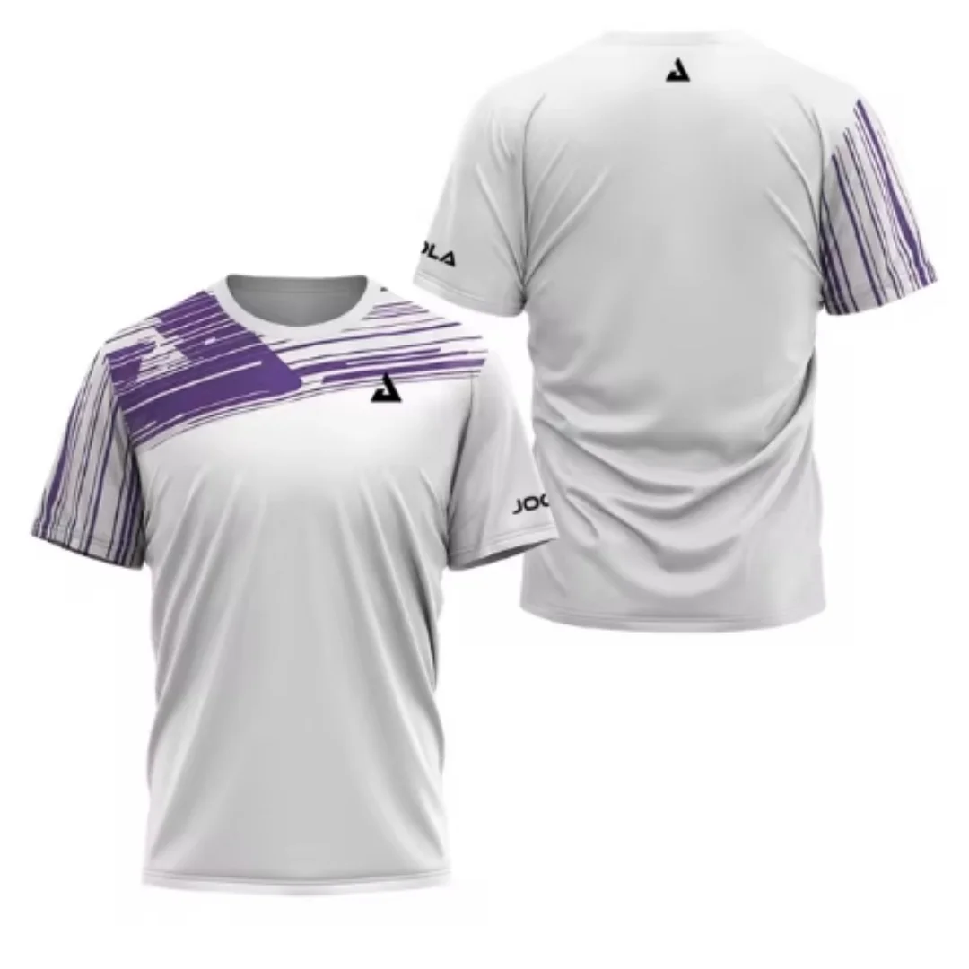 เสื้อยืดกีฬาเทนนิส แบดมินตัน เ - Table Tennis Match บทวิจารณ์และราคา