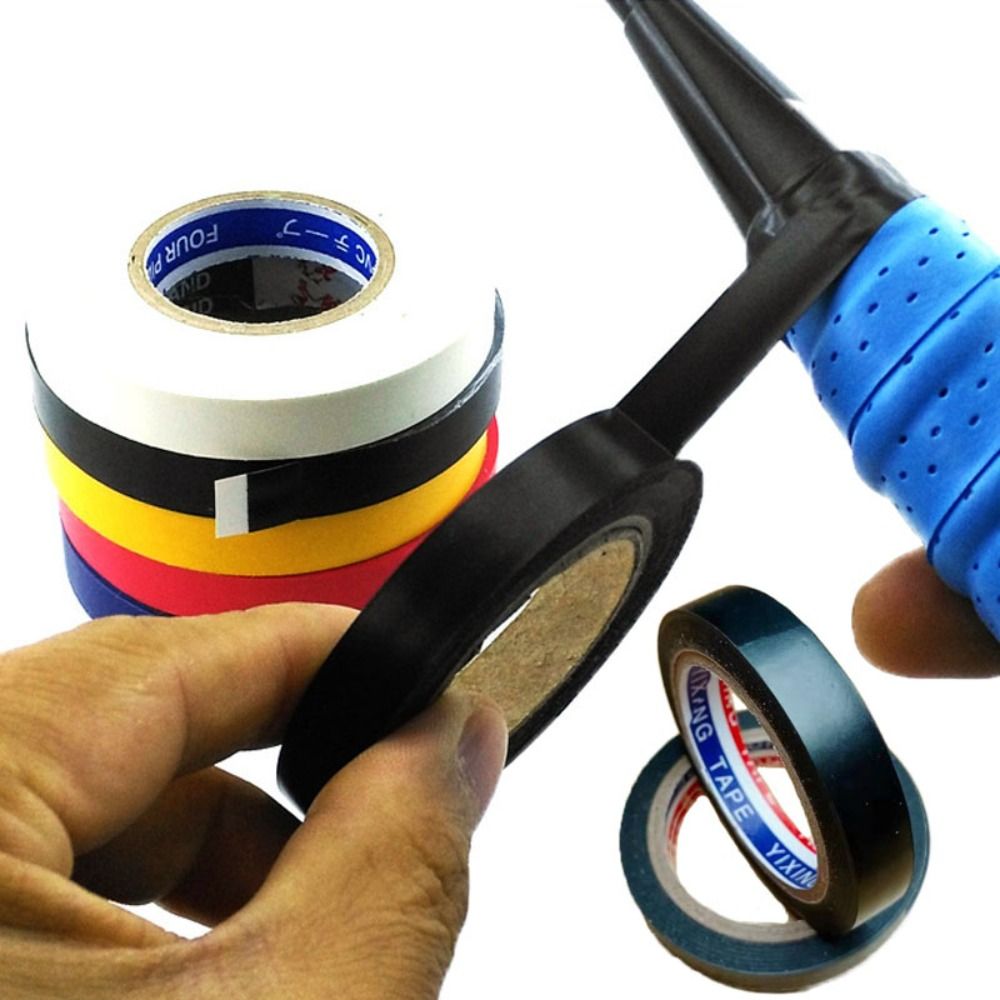 เทปปิดปลายด้ามจับกันลื่นหลากสี - Side Tape Racket บทวิจารณ์และราคา