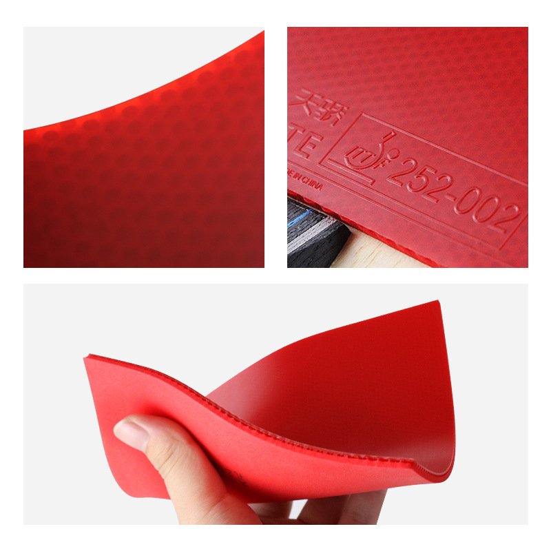 ยางหุ้มไม้ปิงปอง Boli, ยางไม้ป - Table Tennis Forehand Rubber บทวิจารณ์และราคา