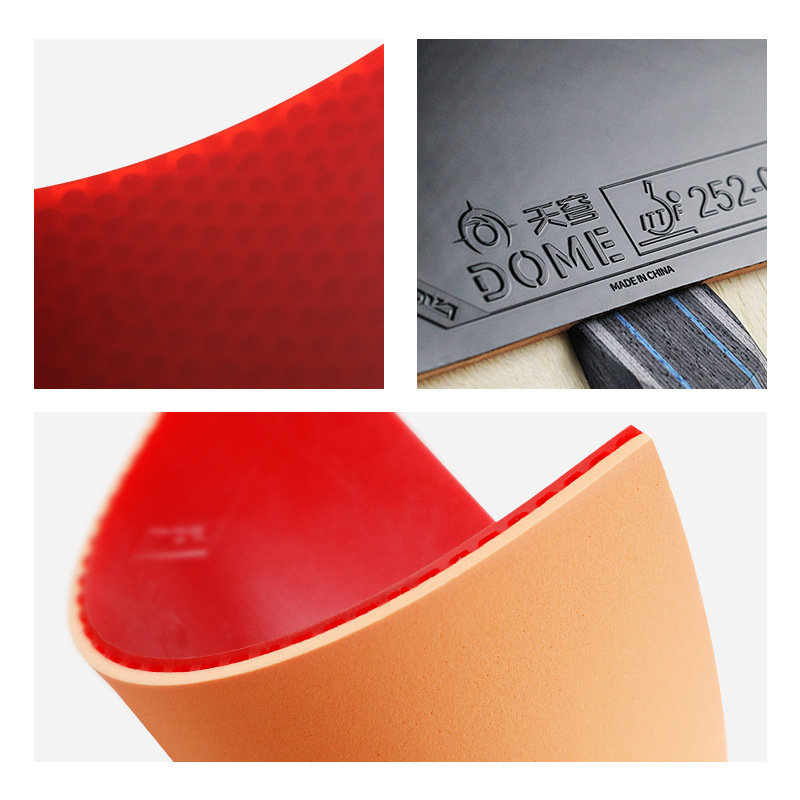 ยางหุ้มไม้ปิงปอง Boli, ยางไม้ป - Table Tennis Forehand Rubber บทวิจารณ์และราคา